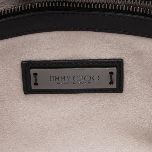 Jimmy Choo Leather Riley Medium Tote