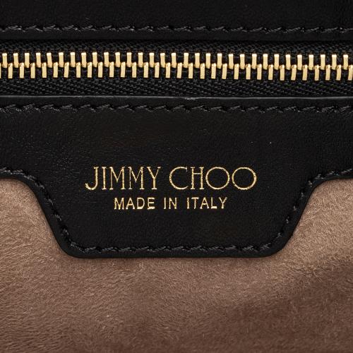 Jimmy Choo Leather Star Studded Sofia Small Tote