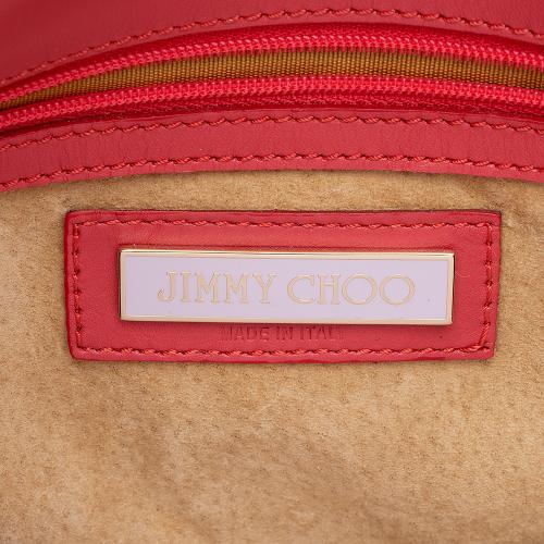 Jimmy Choo Leather Tulita Top Handle Shoulder Bag - FINAL SALE