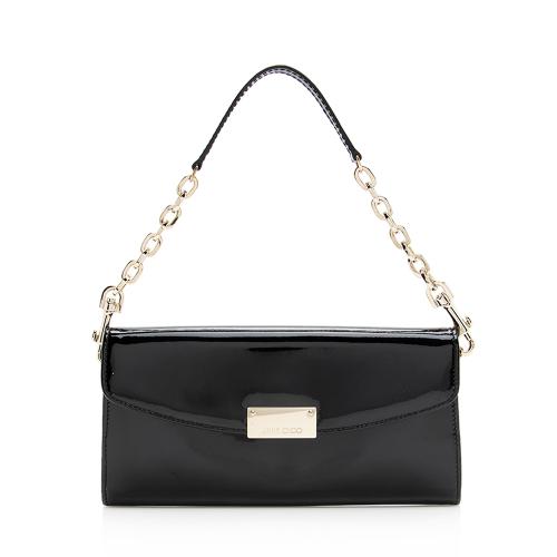 Jimmy Choo Patent Leather Clutch