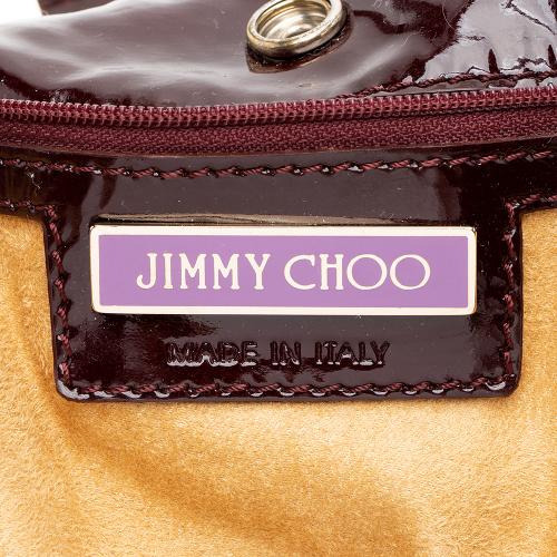 Jimmy Choo Patent Leather Shoulder Bag