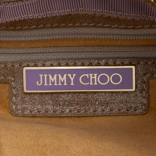 Jimmy Choo Suede Ramona Shoulder Bag