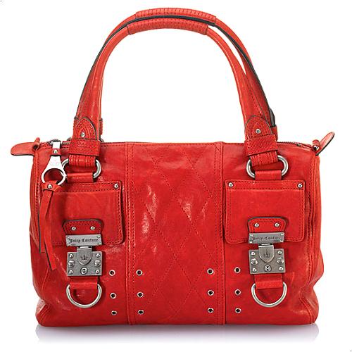 Juicy Couture China C Leather Handbag