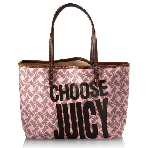Juicy Couture Choose Juicy Graphics Tote