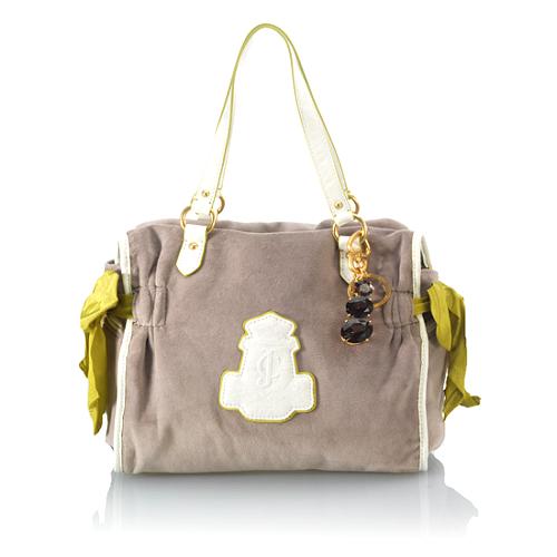 Juicy Couture Crisp & Cool Ms. Daydreamer Satchel Handbag