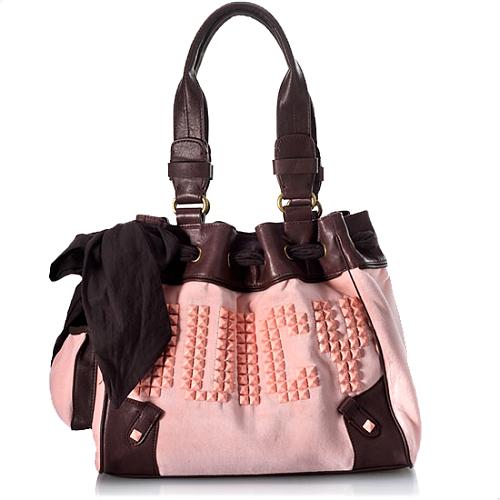 Juicy Couture Day Dreamer Velour Tote 