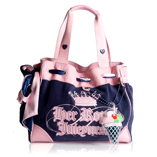 Juicy Couture Daydreamer Satchel Handbag