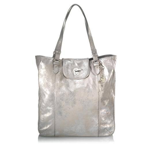 Juicy Couture Distressed Leather Mimi Tote