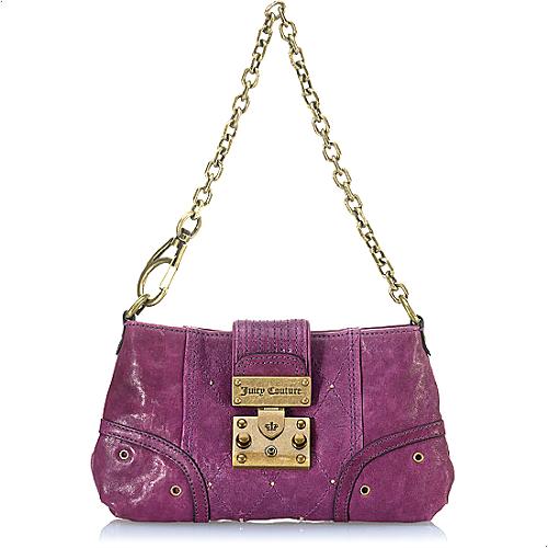 Juicy Couture Englishcombe Leather Handbag