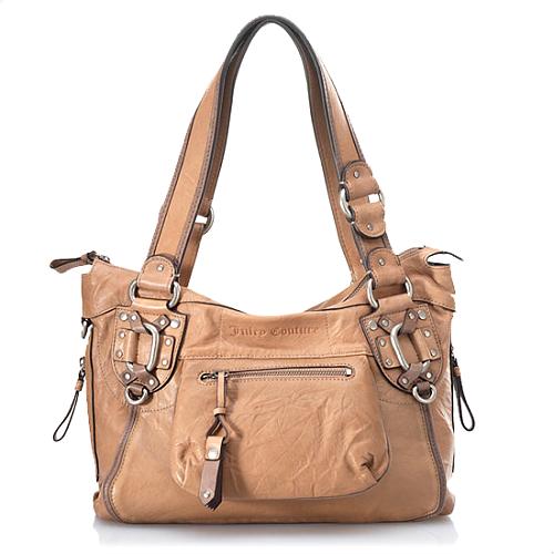 Juicy Couture Fairfax Small Leather Tote