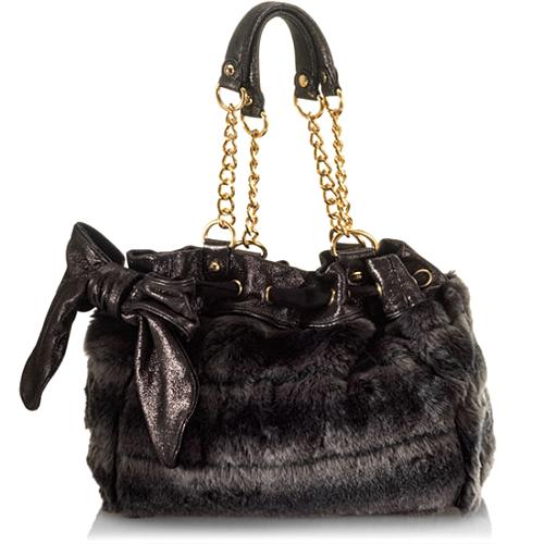 Juicy Couture Faux Fur Dreamer Tote