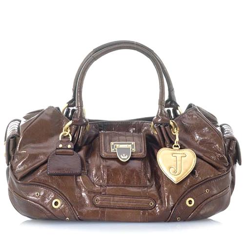 Juicy Couture Flap Lock Fluffy Handbag