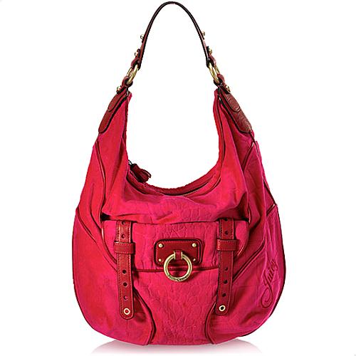 Juicy Couture Hollywood Hobo Handbag