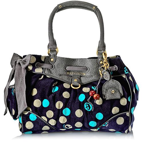 Juicy Couture I Love Dotty Daydreamer Tote