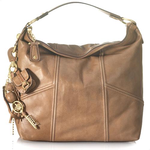Juicy Couture Key & Shell Marion D Hobo Handbag