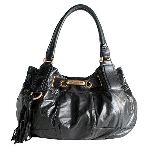 Juicy Couture Leather Free Style Shoulder Handbag
