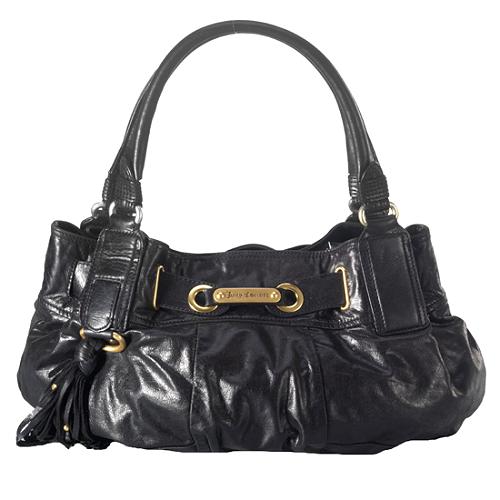 Juicy Couture Leather Free Style Shoulder Handbag