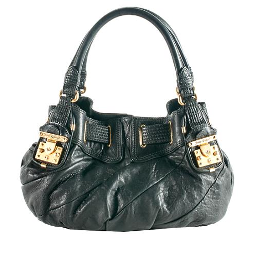 juicy couture leather handbags