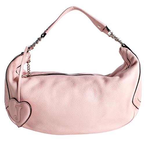 Juicy Couture Leather Hobo Handbag