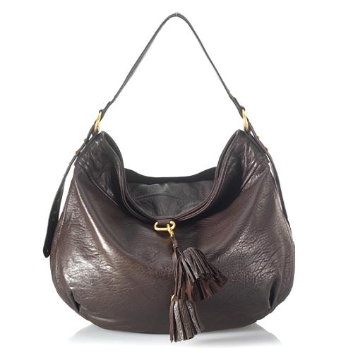 Juicy Couture Leather Olympia Large Hobo Handbag