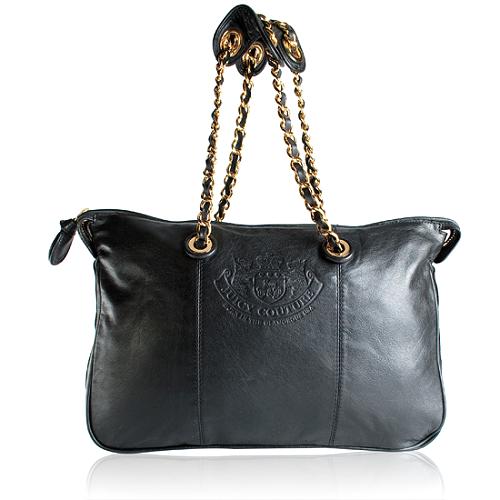 Juicy Couture Lena Large Leather Tote