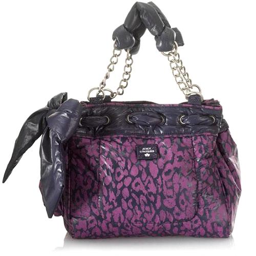 Juicy Couture Leopard Print Day Dreamer Tote
