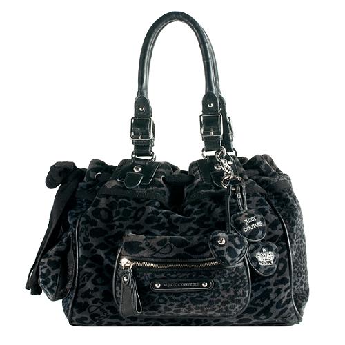 Juicy Couture Leopard Print Daydreamer Tote