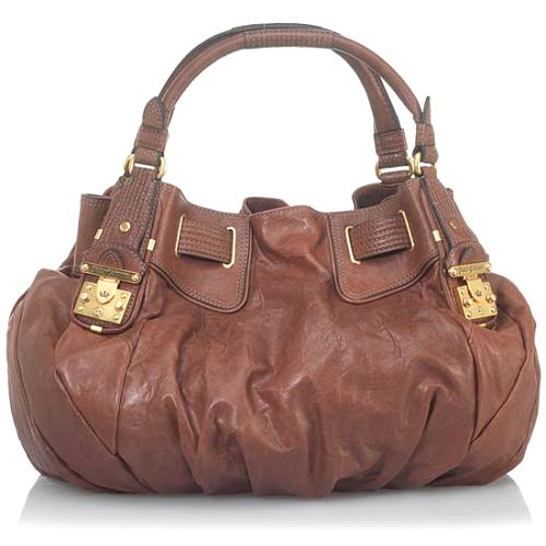 Juicy Couture 'Lock' Free Style Satchel Handbag