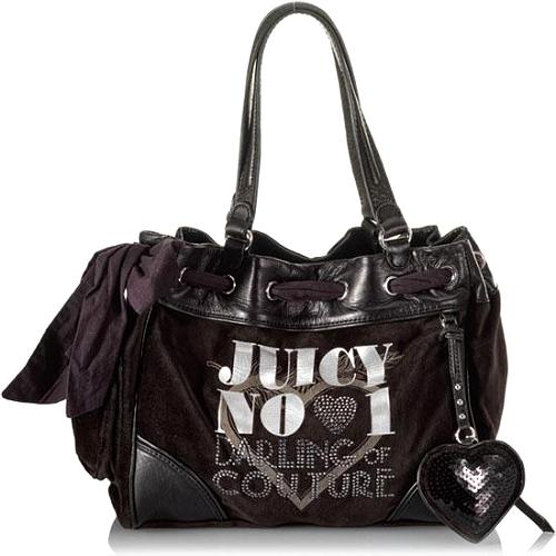 Juicy Couture Love Plumes Day Dreamer Tote