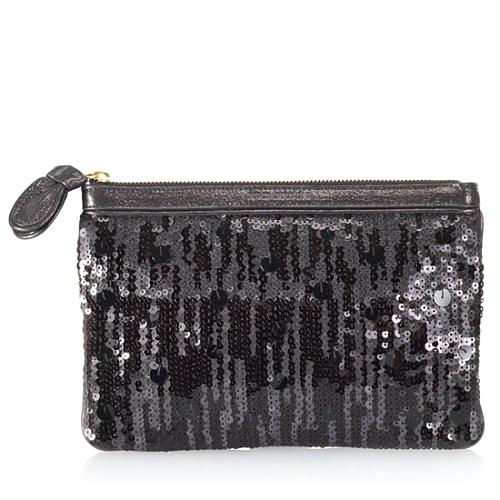 Juicy Couture Luxe Sequins Clutch
