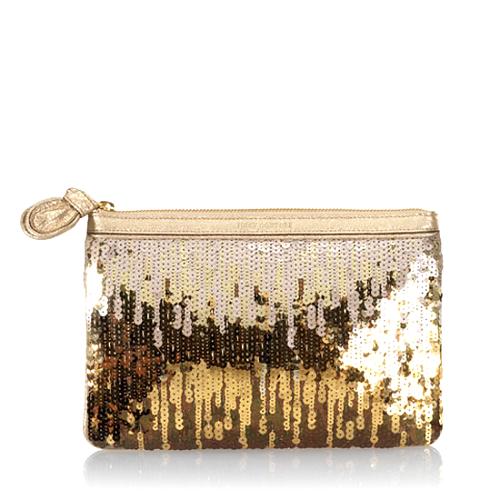 Juicy Couture Luxe Sequins Clutch