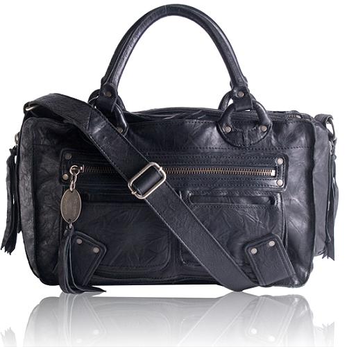Juicy Couture Medium Leather Satchel Handbag