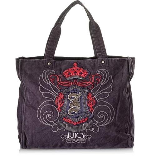Juicy Couture Military Power Tote
