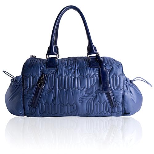 Juicy Couture Non Stop Nylon Satchel Handbag
