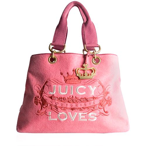 Juicy Couture Prepster Shoulder Handbag