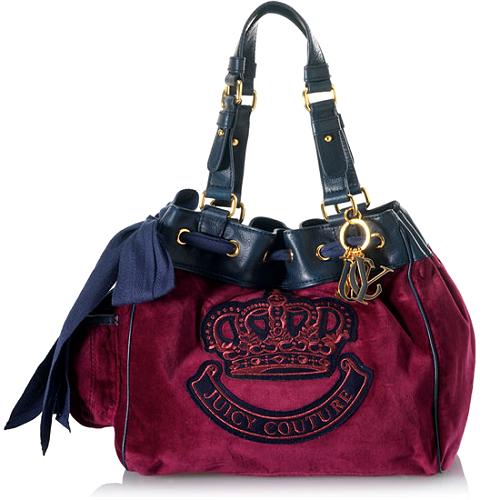 Juicy Couture Queen of Prep Day Dreamer Tote 