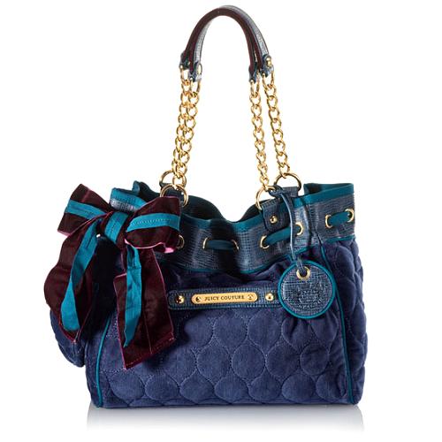 Juicy Couture Quilted Circles Day Dreamer Tote