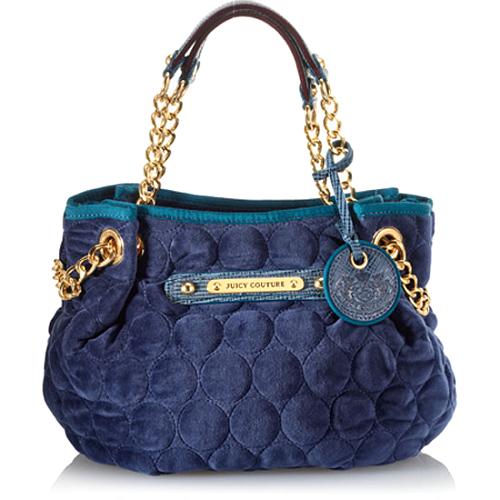 Juicy Couture Quilted Circles Duchess Tote