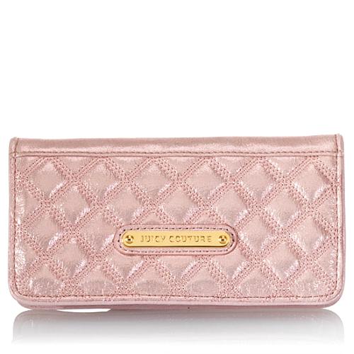 Juicy Couture Quilted Continental Wallet