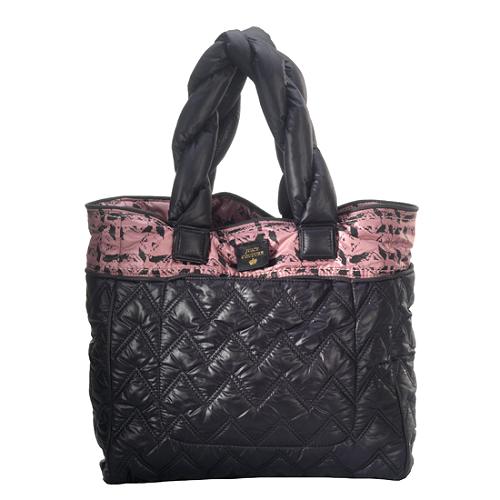 Juicy Couture Reversible Nylon Tote