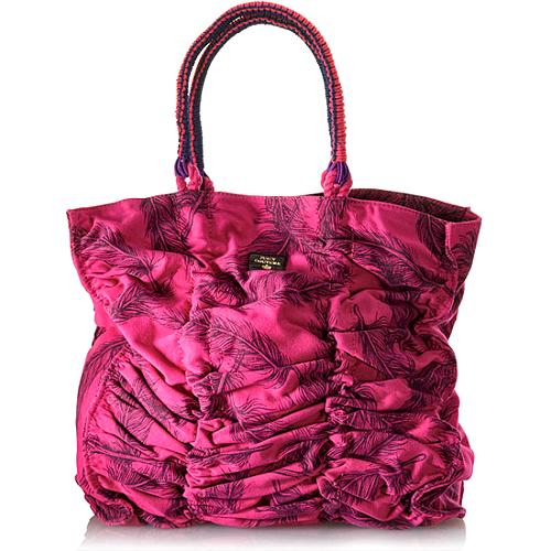 Juicy Couture Ruched Bungee Tote