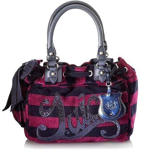Juicy Couture Rugby Stripe Day Dreamer Tote