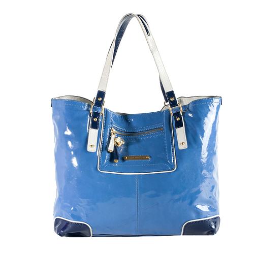 Juicy Couture Saturday Soiree Patent Leather Ms. Pippa Tote