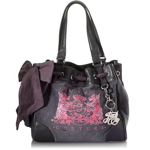 Juicy Couture Scotty Bling Day Dreamer Tote