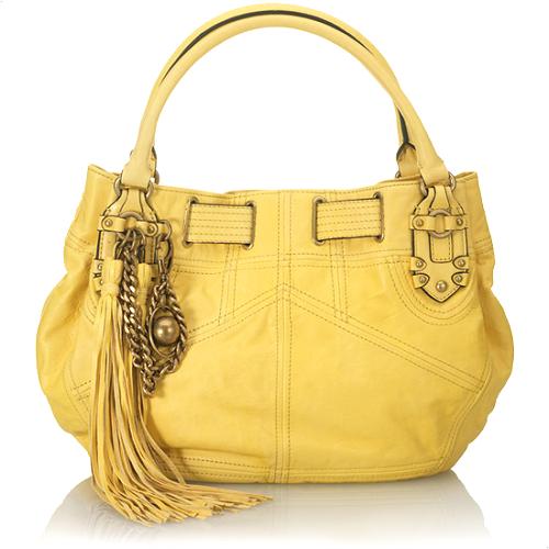 Juicy Couture Tassel Free Style Satchel Handbag