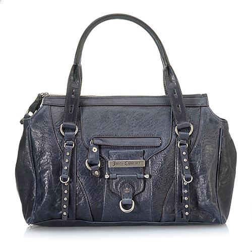 Juicy Couture The Tea Leather Handbag