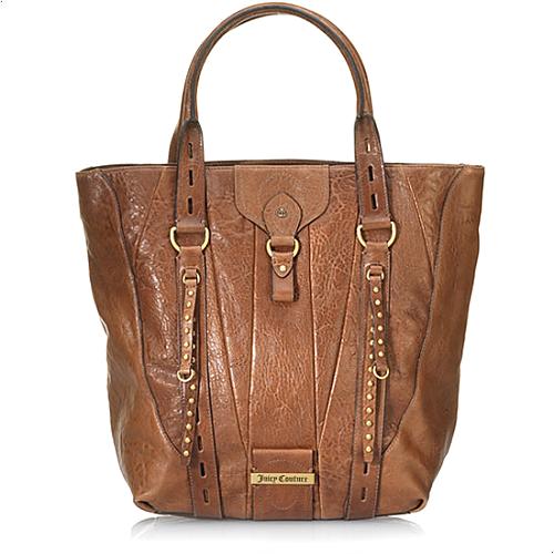 Juicy Couture The Underground Leather Tote