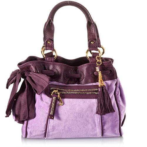 Juicy Couture Velour Day Dreamer Tote