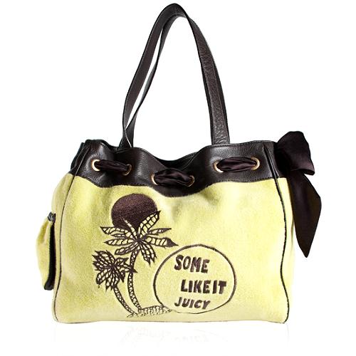 Juicy Couture Velour Daydreamer Tote 
