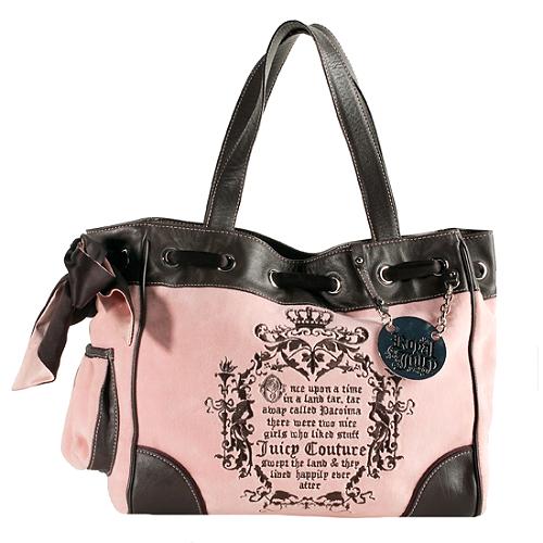 Juicy Couture Velour Daydreamer Tote 